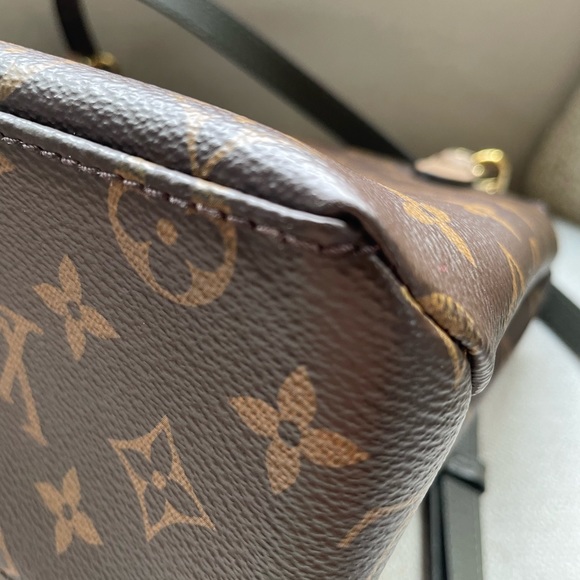 LOUIS VUITTON Marignan monogram handbag canvas with leather - Picture 11 of 17